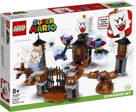 Bild på LEGO Super Mario 71377 King Boo och den hemsökta gården Expansionsset