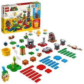 Bild på LEGO Super Mario 71380 Bemästra ditt äventyr Skaparset