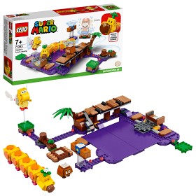 Bild på LEGO Super Mario 71383 Wigglers giftiga träsk Expansionsset