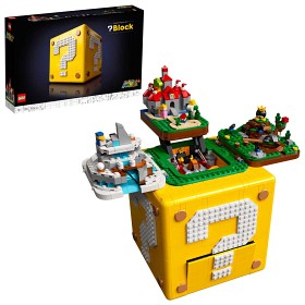 Bild på LEGO Super Mario 71395 Super Mario 64 frågeteckenblock