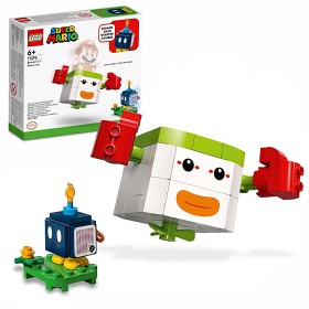 Bild på LEGO Super Mario 71396 Bowser Jr:s clownbil (Expansionsset)