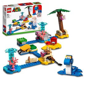 Bild på LEGO Super Mario 71398 Dorries strand (Expansionsset)