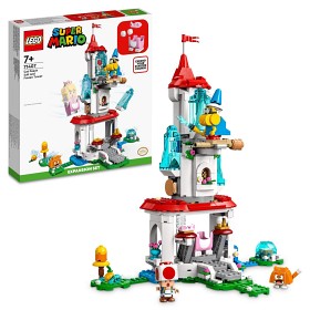 Bild på LEGO Super Mario 71407 Cat Peachs dräkt och frusna torn Expansionsset