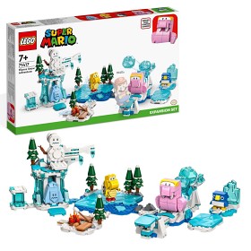 Bild på LEGO Super Mario 71417 Fliprus snöäventyr Expansionsset