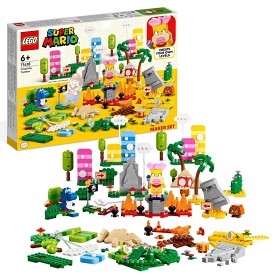Bild på LEGO Super Mario 71418 Kreativ verktygslåda Skaparset