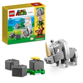 Bild på LEGO Super Mario 71420 Noshörningen Rambi – Expansionsset