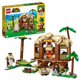 Bild på LEGO Super Mario 71424 Donkey Kongs trädkoja – Expansionsset