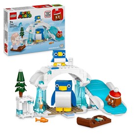 Bild på LEGO Super Mario 71430 Penguinfamiljens snöäventyr – Expansionsset