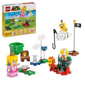Bild på LEGO Super Mario 71441 Äventyr med interaktiva LEGO Peach