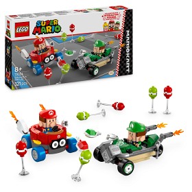 Bild på LEGO Super Mario 72034 Mario Kart – Baby Mario mot Baby Luigi