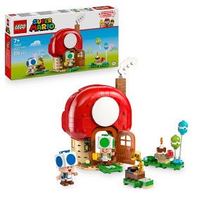 Bild på LEGO Super Mario 72041 Kalas i Toads hus