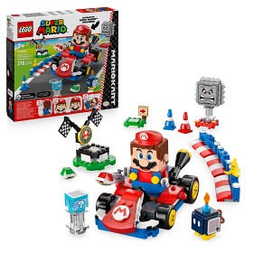 Bild på LEGO Super Mario 72043 Mario Kart– Interaktiv LEGO Mario & Standard Kart
