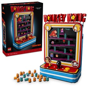 Bild på LEGO Super Mario 72051 Donkey Kong™ arkadspel