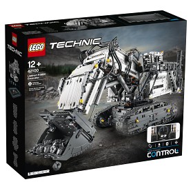 Bild på LEGO Technic 42100 Liebherr R 9800 grävmaskin