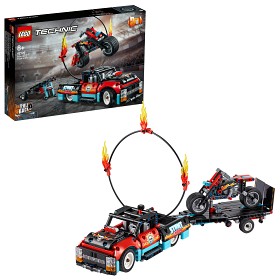 Bild på LEGO Technic 42106 Stuntuppvisningsbil & motorcykel