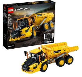 Bild på LEGO Technic 42114 Volvo 6x6 ledad lastbil
