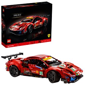 Bild på LEGO Technic 42125 Ferrari 488 GTE “AF Corse #51”