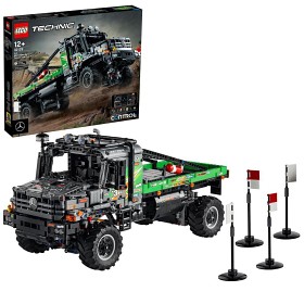Bild på LEGO Technic 42129 Mercedes Benz Zetros fyrhjulsdriven terränglastbil