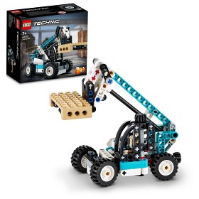 Bild på LEGO Technic 42133 Teleskoplastare
