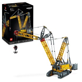 Bild på LEGO Technic 42146 Liebherr bandkran LR 13000