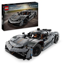 Bild på LEGO Technic 42173 Koenigsegg Jesko Absolut grå hyperbil