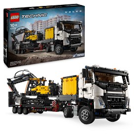 Bild på LEGO Technic 42175 Volvo FMX lastbil & EC230 elgrävmaskin