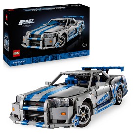 Bild på LEGO Technic 42210 2 Fast 2 Furious Nissan Skyline GT-R (R34) bil