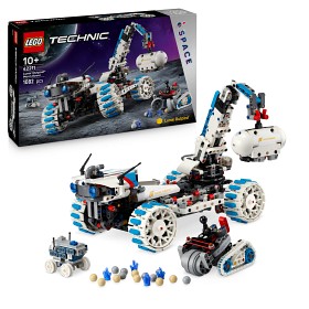 Bild på LEGO Technic 42211 Lunar Outpost månrover rymdfordon