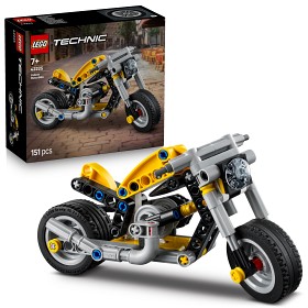 Bild på LEGO Technic 42225 Gul motorcykel