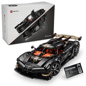 Bild på LEGO Technic 42232 Koenigsegg Sadair's Spear megabil