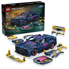 Bild på LEGO Technic 42236 Specialdesignad Ford Mustang GT bil