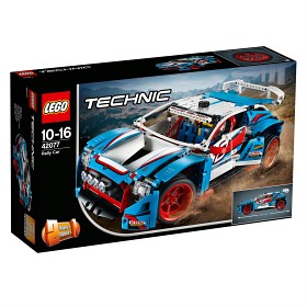 Bild på LEGO Technic - Rallybil 42077