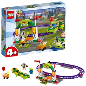Bild på LEGO Toy Story 10771 Spännande bergochdalbana