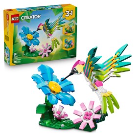 Bild på LEGO Creator 31384 Vilda djur: färgglad kolibri