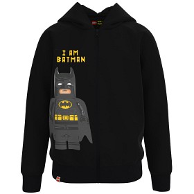 Bild på LEGO Wear Batman Luvtröja (Svart)