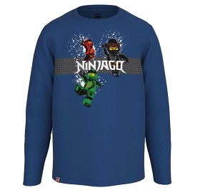 Bild på LEGO Wear Långärmad T-shirt (Blå)