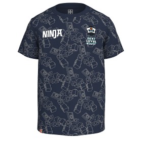 Bild på LEGO Wear Ninjago T-shirt (Mörkblå)