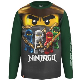 Bild på LEGO Wear Ninjago Tröja (Mörkgrön)