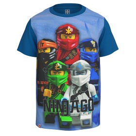 Bild på LEGO Wear Ninjago T-shirt (Ljusblå)