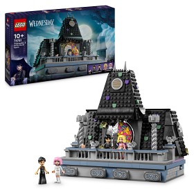 Bild på LEGO Wednesday 76781 Wednesday & Enids korridorsrum