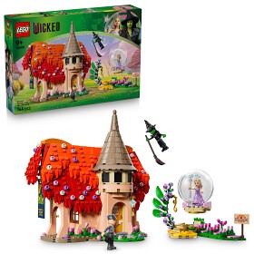 Bild på LEGO Wicked 75690 Glinda & Elphaba besöker Munchkinland