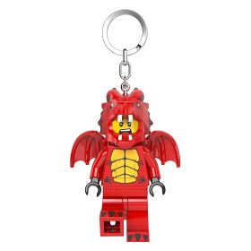 Bild på LEGO Drakdräkt Kille Nyckelring Lampa