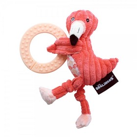 Bild på Les Deglingos Bitring (Flamingo)
