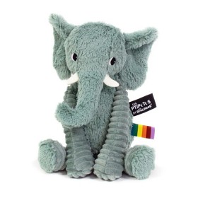 Bild på Les Deglingos Gosedjur Elefant (Grön)