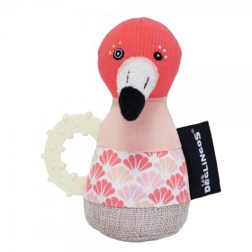 Bild på Les Deglingos Skallra (Flamingo)