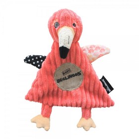 Bild på Les Deglingos Snuttefilt (Flamingo)