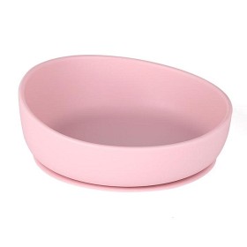 Bild på Les Enfants Silikonskål (Rosa)