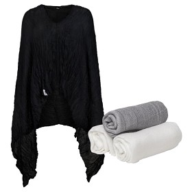 Bild på Les Enfants Snuttefilt 3-pack + Nursing Poncho