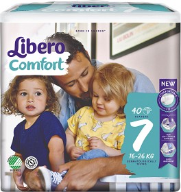 Bild på Libero Comfort 7 (16-26 kg) 40 st