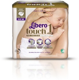 Bild på Libero Touch 1 (2-5 kg) 22 st